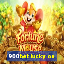 900bet lucky ox